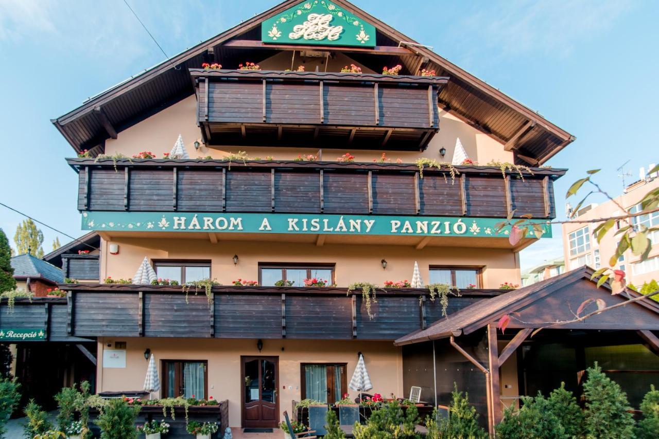 מלון Hévíz Harom A Kislany Panzio מראה חיצוני תמונה